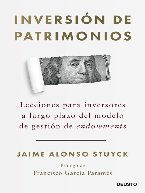Title details for Inversión de patrimonios by Jaime Alonso Stuyck - Available
